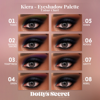 Second Life Marketplace - Dotty's Secret - Kiera - Eyeshadow [EVOX]